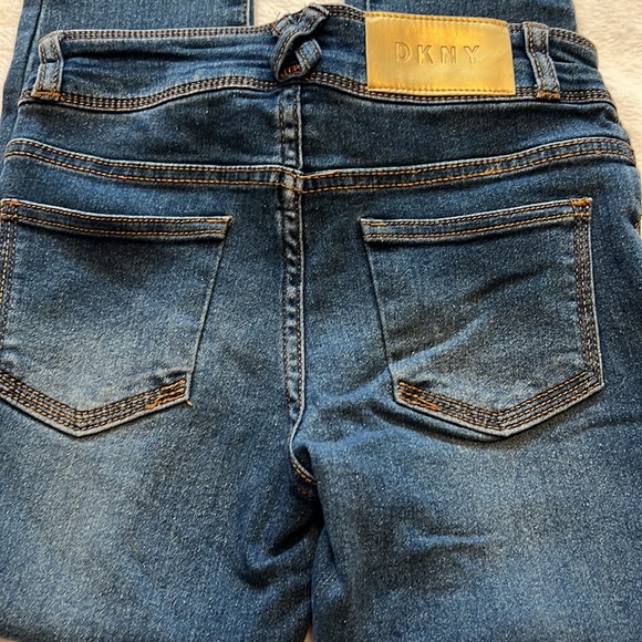 Girls Size 12 DKNY Stretch Denim Jeans - Picture 4 of 4